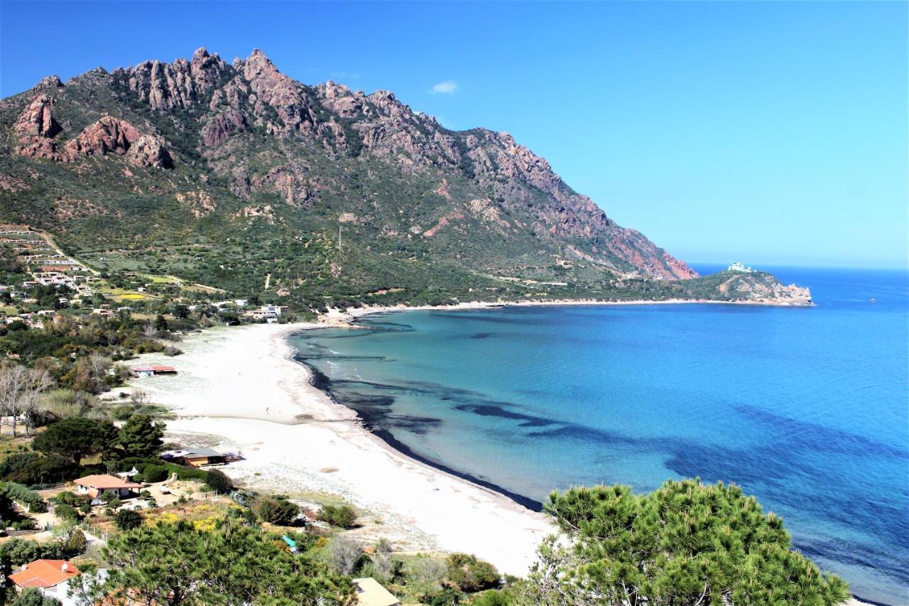 Babai Village Resort Marina di Gairo Exteriör bild