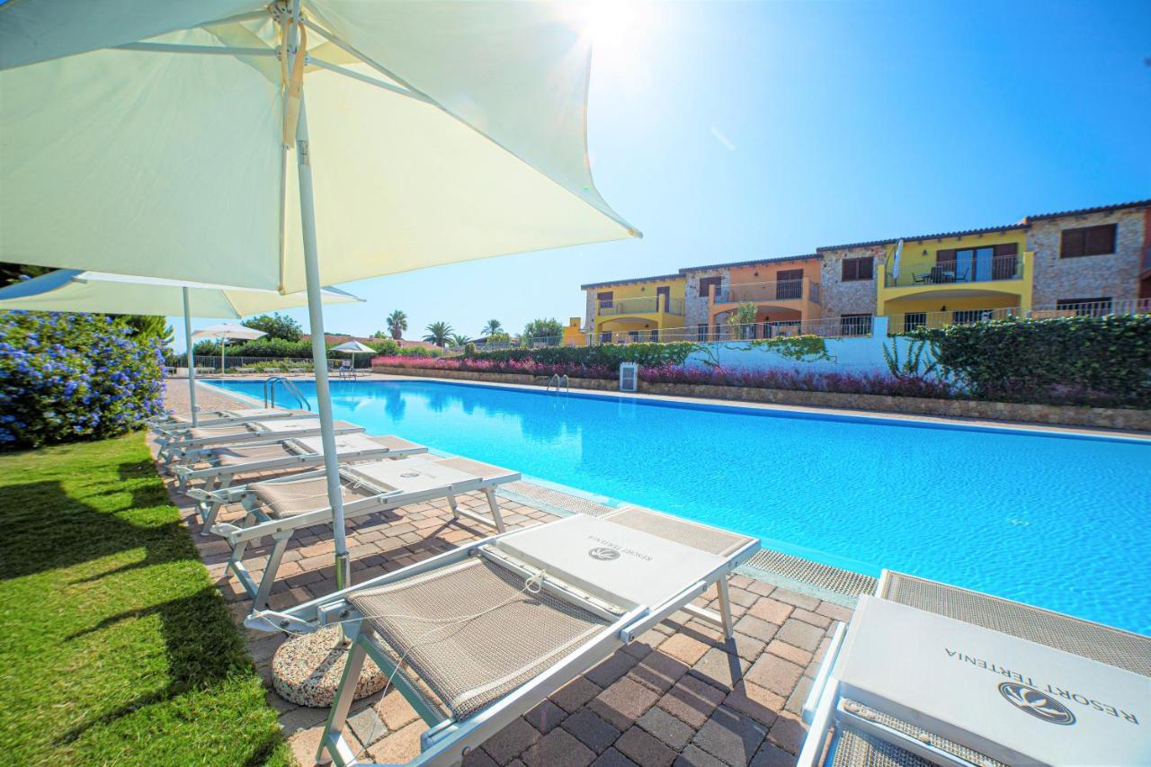 Babai Village Resort Marina di Gairo Exteriör bild